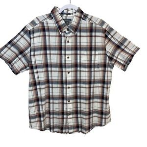 Eddie Bauer - Classic Fit Short Sleeve Button Down - XL